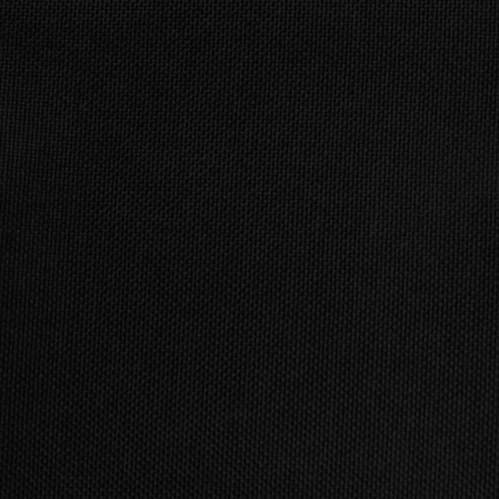 Schaukelstuhl Schwarz Stoff