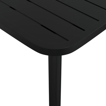 Garden table anthracite 165x80x71 cm steel