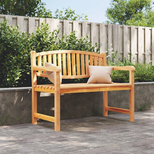 Garden bench 114x59x87 cm solid teak wood