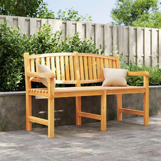 Garden bench 149,5x60x90 cm solid teak wood