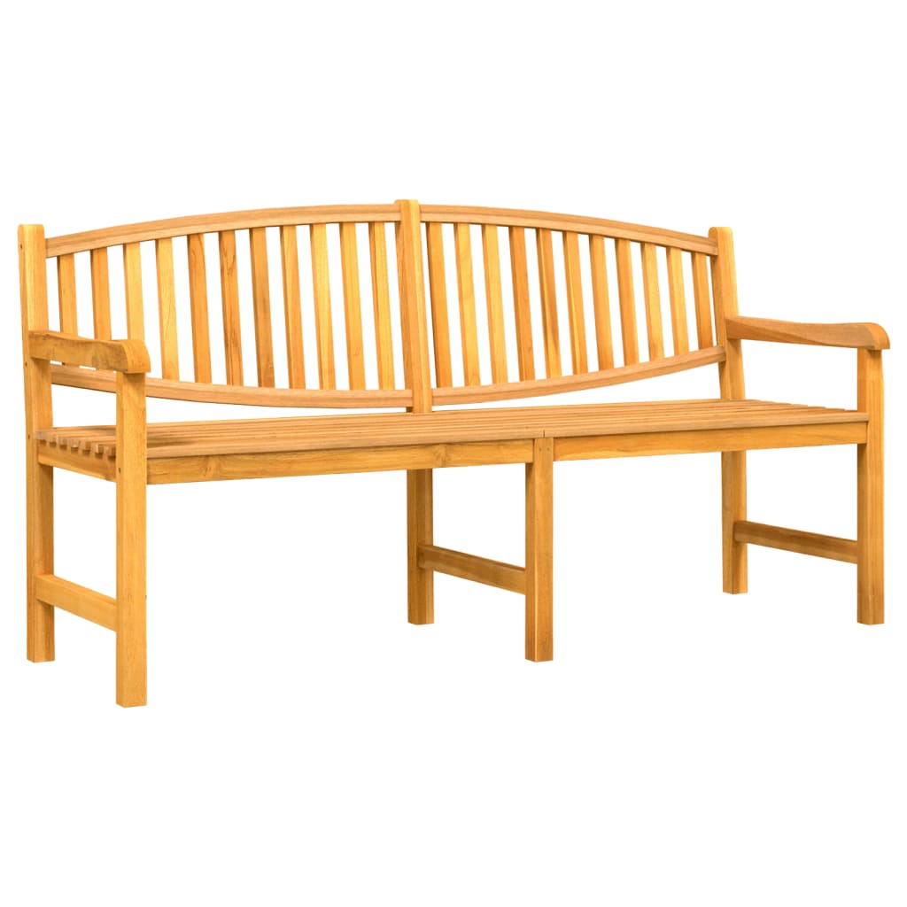 Garden bench 179,5x60x90 cm solid teak wood