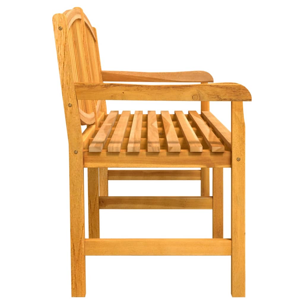 Garden bench 179,5x60x90 cm solid teak wood