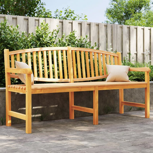 Garden bench 179,5x60x90 cm solid teak wood