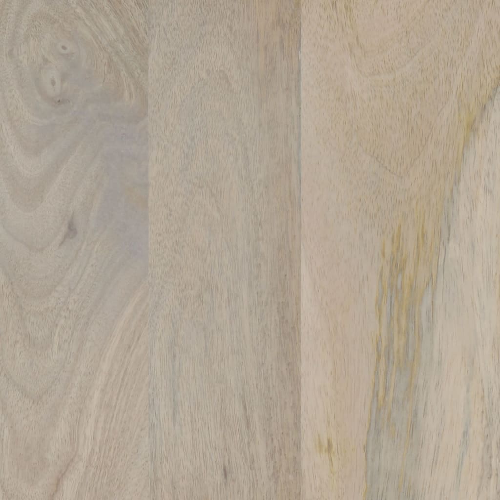 TV-Schrank 110x30x40 cm Gebleichtes Massivholz Mango