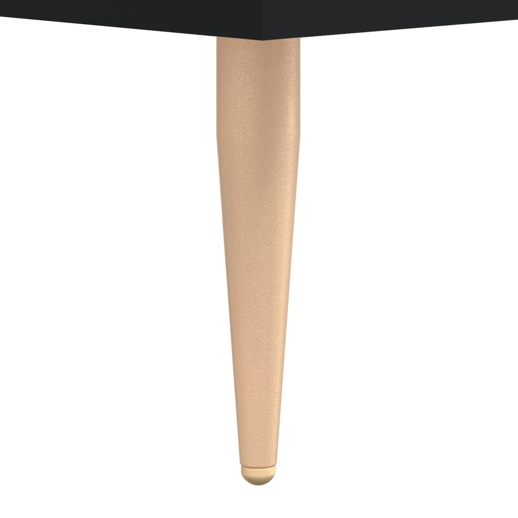 TV-Schrank Schwarz 150x36x30 cm Holzwerkstoff