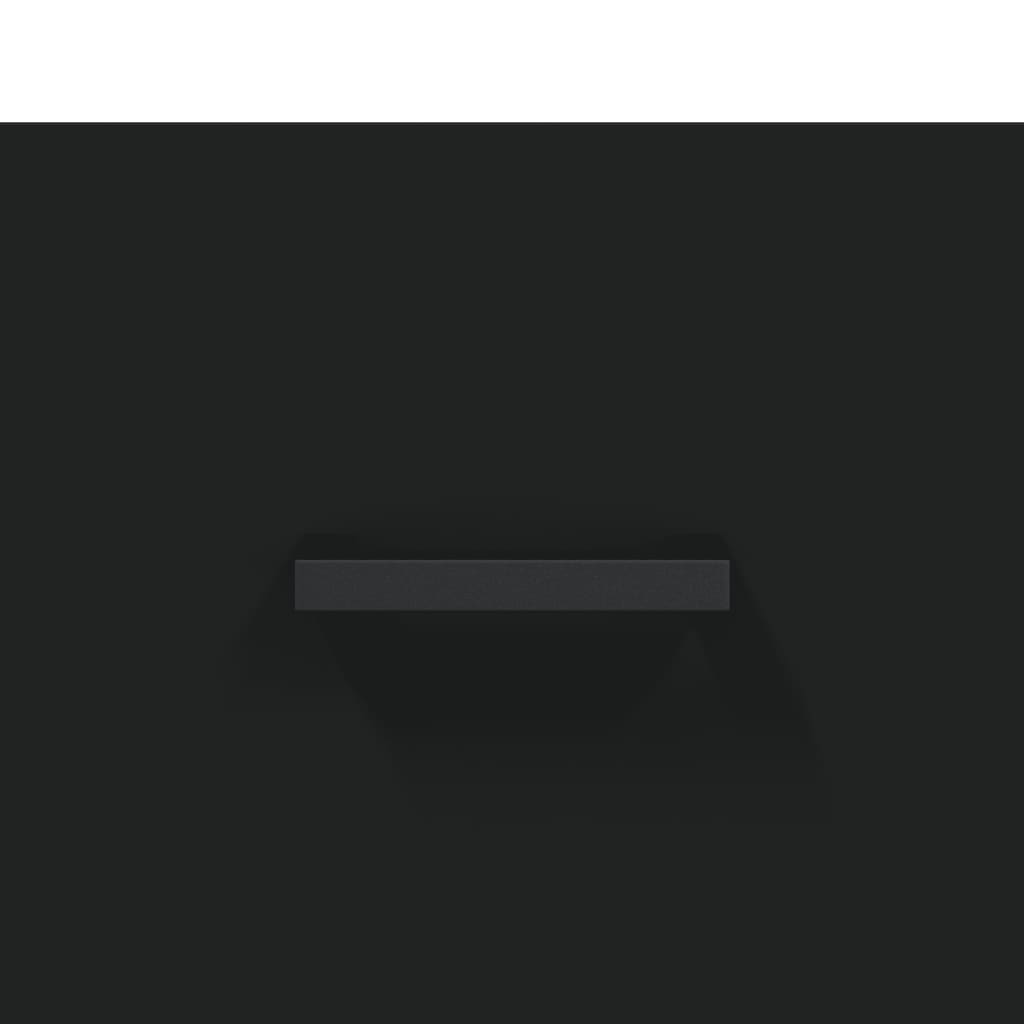 TV-Schrank Schwarz 150x36x30 cm Holzwerkstoff