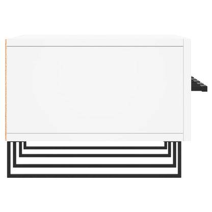 Komoda za TV bijela 150x36x30 cm od drveta