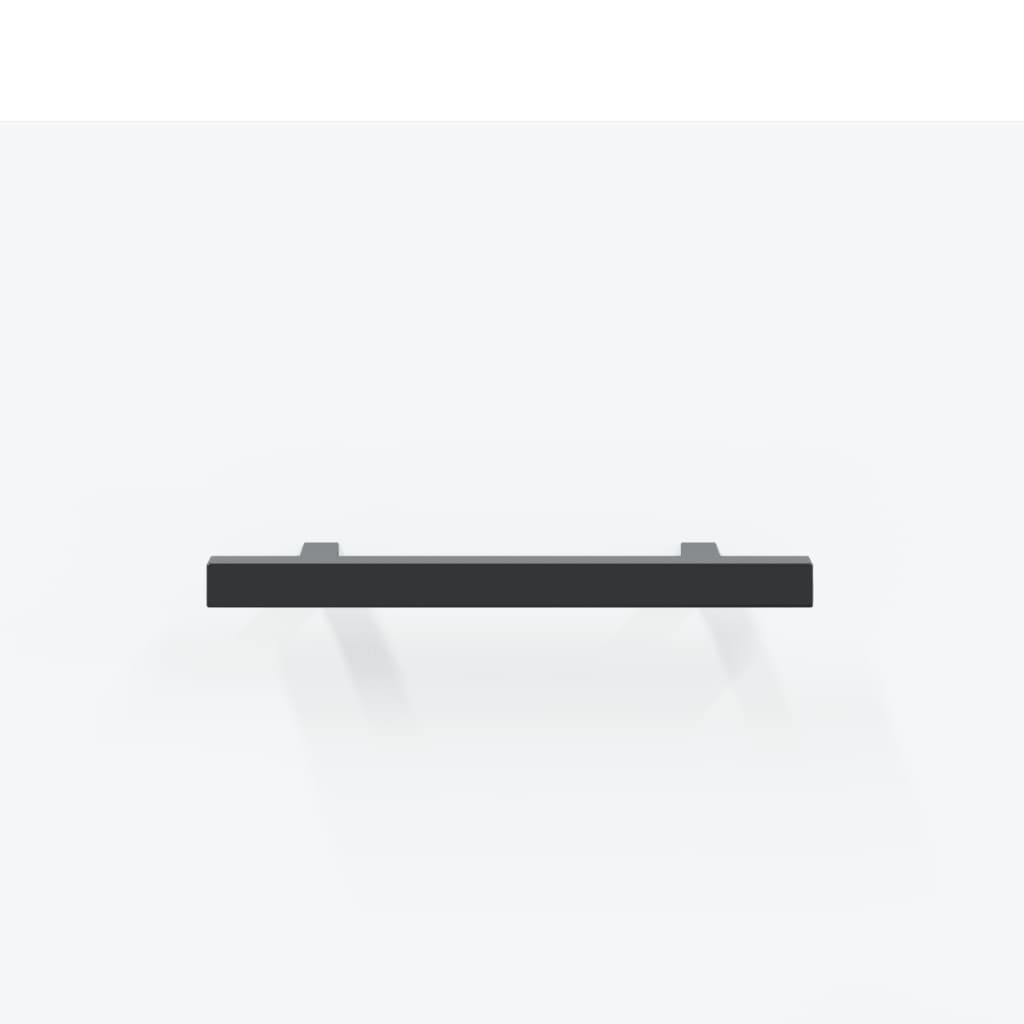 Komoda za TV bijela 150x36x30 cm od drveta