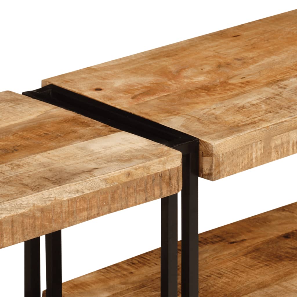 TV ormarić 140x30x40 cm puno drvo mango