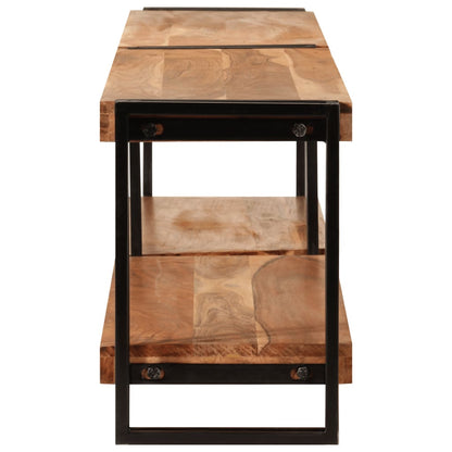 TV cabinet 200x30x40 cm solid acacia wood