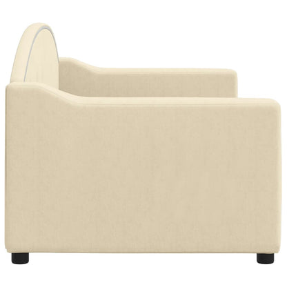 Daybed cream 80x200 cm fabric