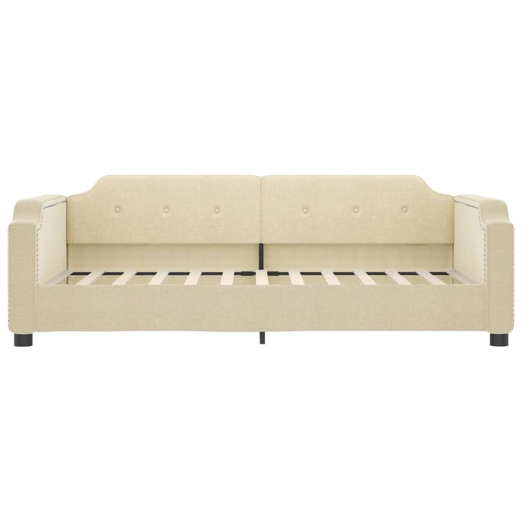 Daybed cream 80x200 cm fabric