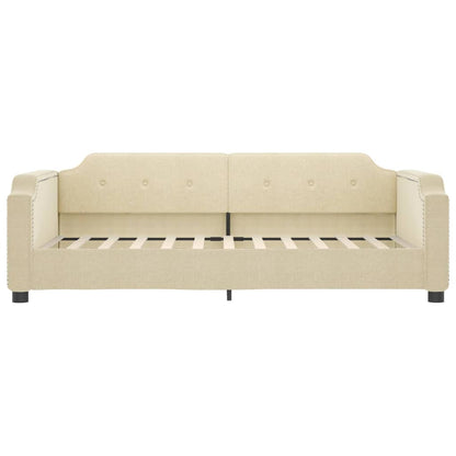 Daybed cream 80x200 cm fabric