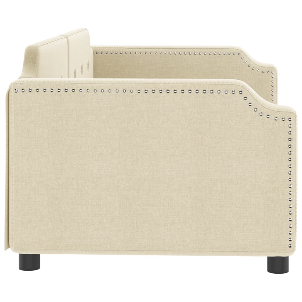 Daybed cream 80x200 cm fabric