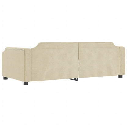 Daybed cream 80x200 cm fabric