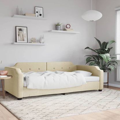 Daybed cream 80x200 cm fabric