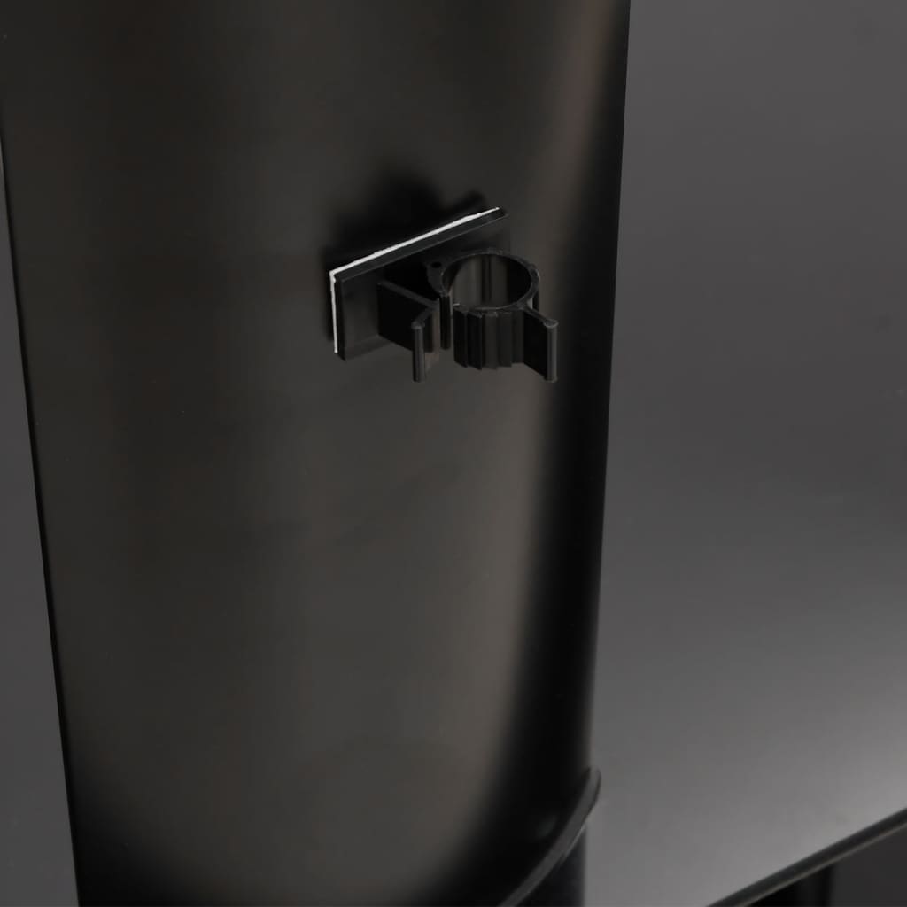 TV kutna polica sa 4 police za 32-70 inča crna