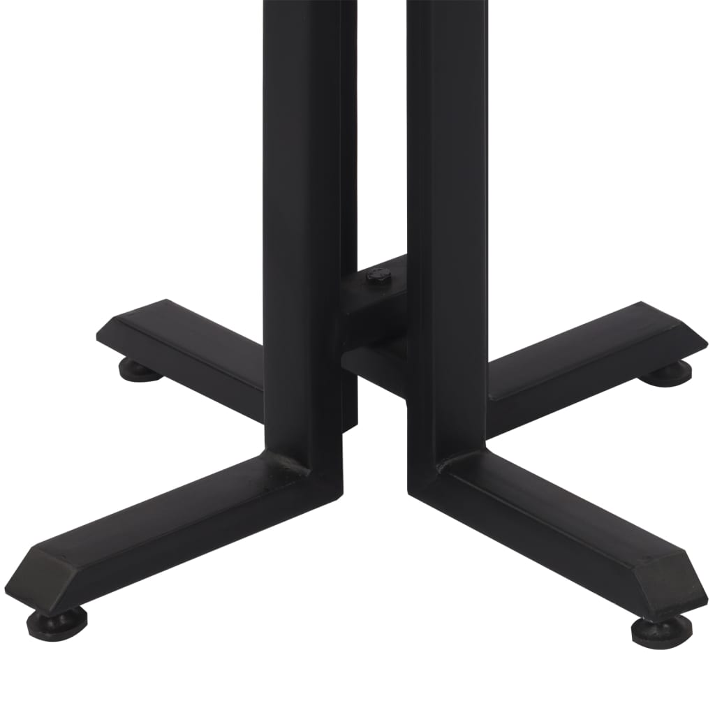 Dining table 55x55x76 cm Recycled solid teak wood