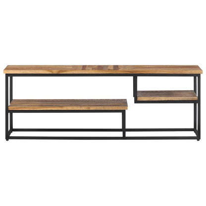 TV cabinet 110x30x39 cm Recycled solid teak wood