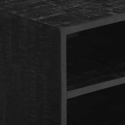 TV-Schrank 112x31x45 cm Recyceltes Massivholz Teak