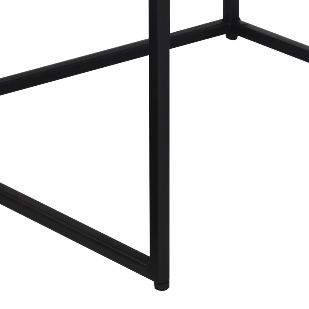 Satztische 2 Stk. Massivholz Teak