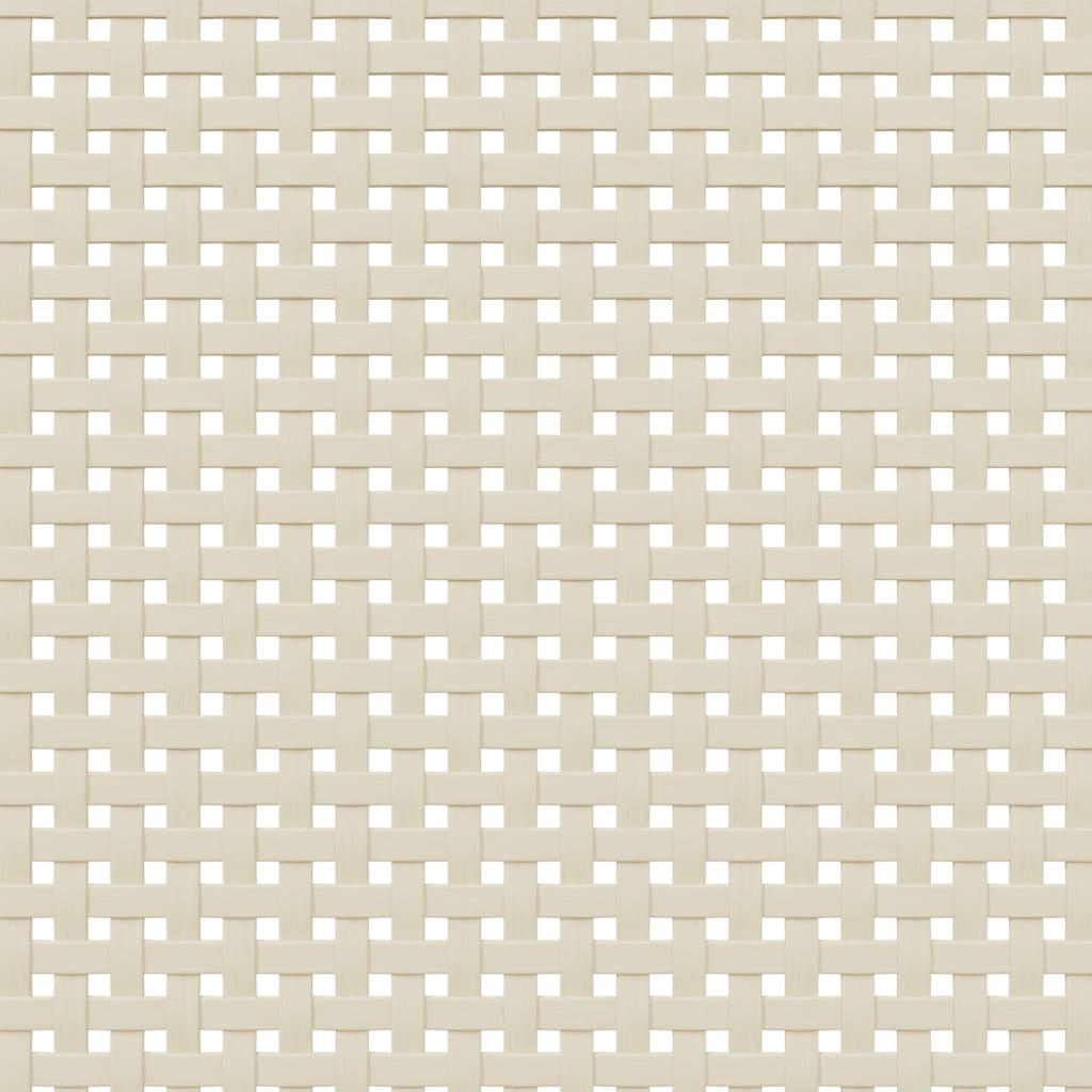 TV-Schrank SENJA Rattan-Optik Schwarz 158x40x49cm Kiefernholz