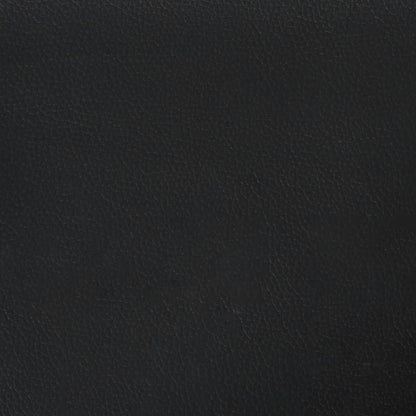 Sessel Schwarz 60 cm Kunstleder