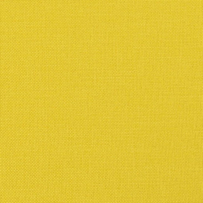 Trosjed svjetložuta 180 cm štof