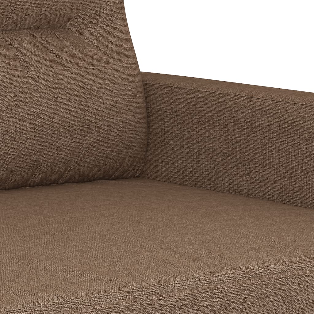 Sofa fotelja smeđa 60 cm štof