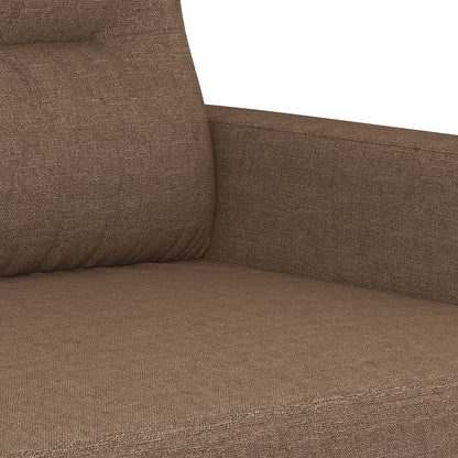 Sofa fotelja smeđa 60 cm štof