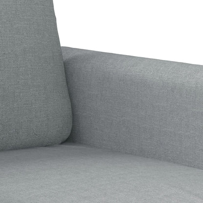 Armchair light grey 60 cm fabric