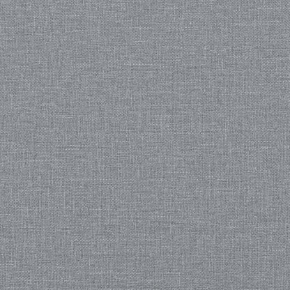 Armchair light grey 60 cm fabric