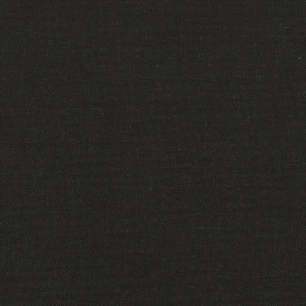 Sessel Schwarz 60 cm Stoff