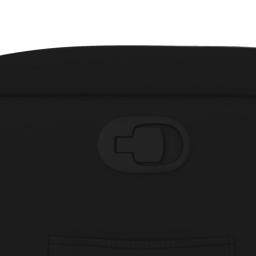 Relaxsessel Schwarz Kunstleder