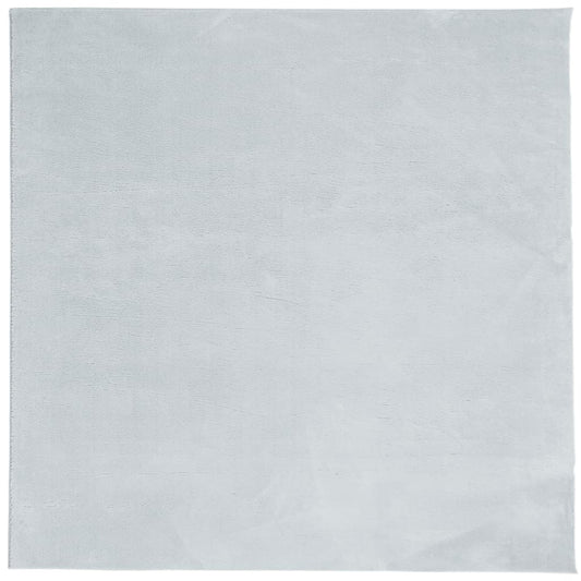 Tepih HUARTE Short Pile Soft and Periv Blue 240x240 cm