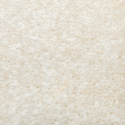Teppich ISTAN Hochflor Glänzend Creme 240x340 cm