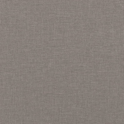 Relaxsessel Taupe Stoff